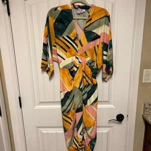 Entro Floral Dress